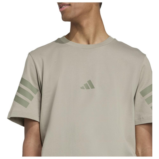 Addias Ανδρική κοντομάνικη μπλούζα Future Icons 3-Stripes Tee